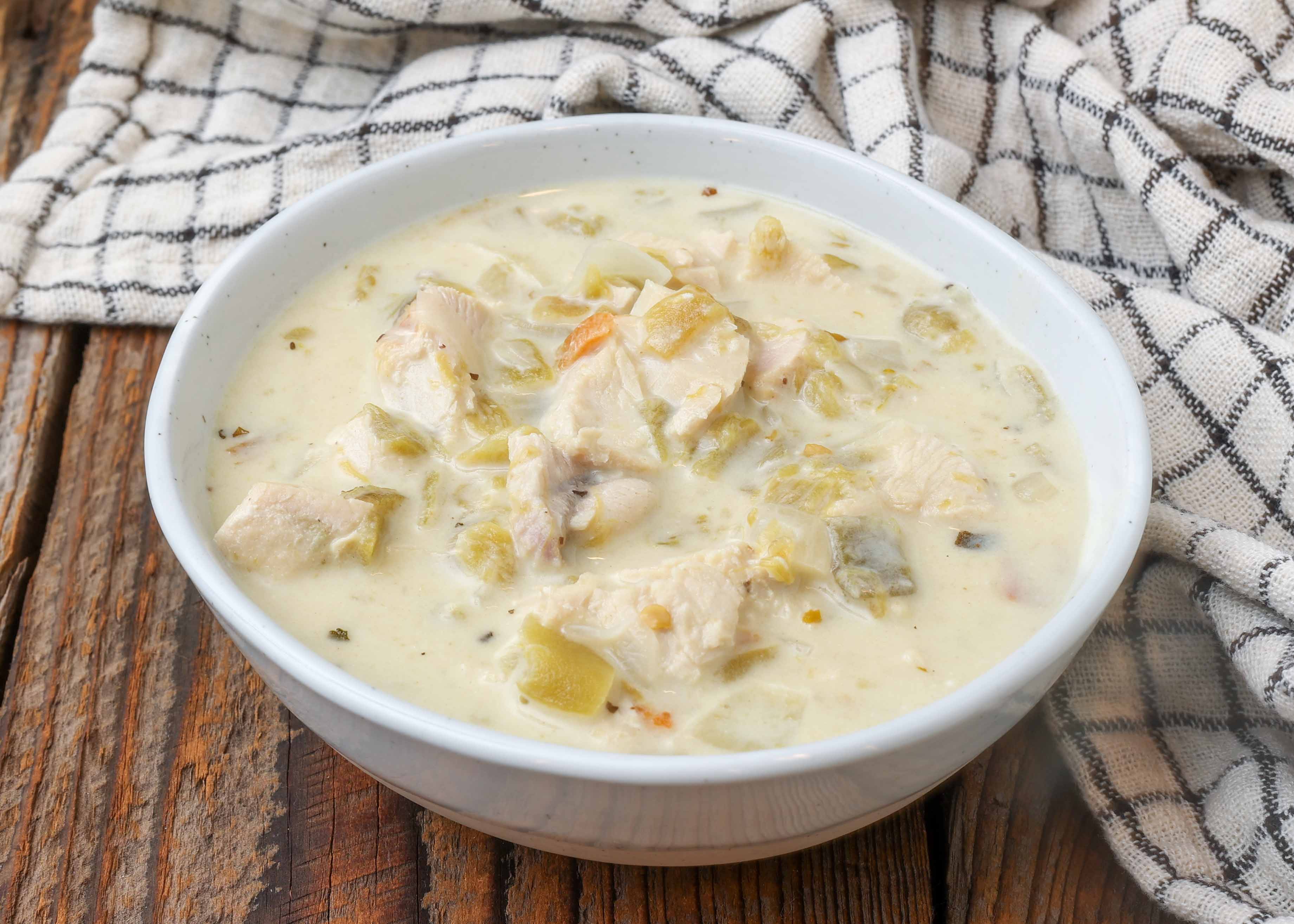 Creamy Turkey Green Chile Soup: Your Go-To Comfort Food Recipe